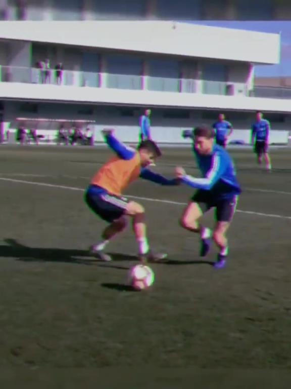 拉莫斯：天天研究防守，但我的過(guò)人也同樣優(yōu)秀！