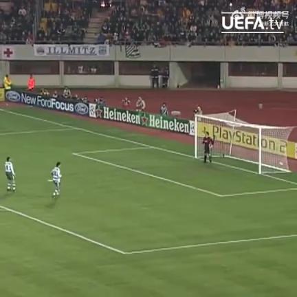 神來(lái)之筆！還記得皮耶羅這記超遠(yuǎn)落葉任意球破門(mén)嗎